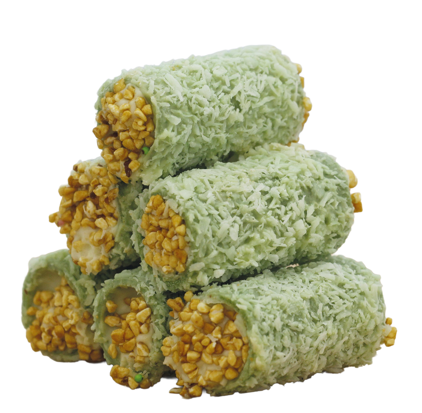 Cannoli - Gebäckröllchen mit Pistaziencremefüllung, 2 kg