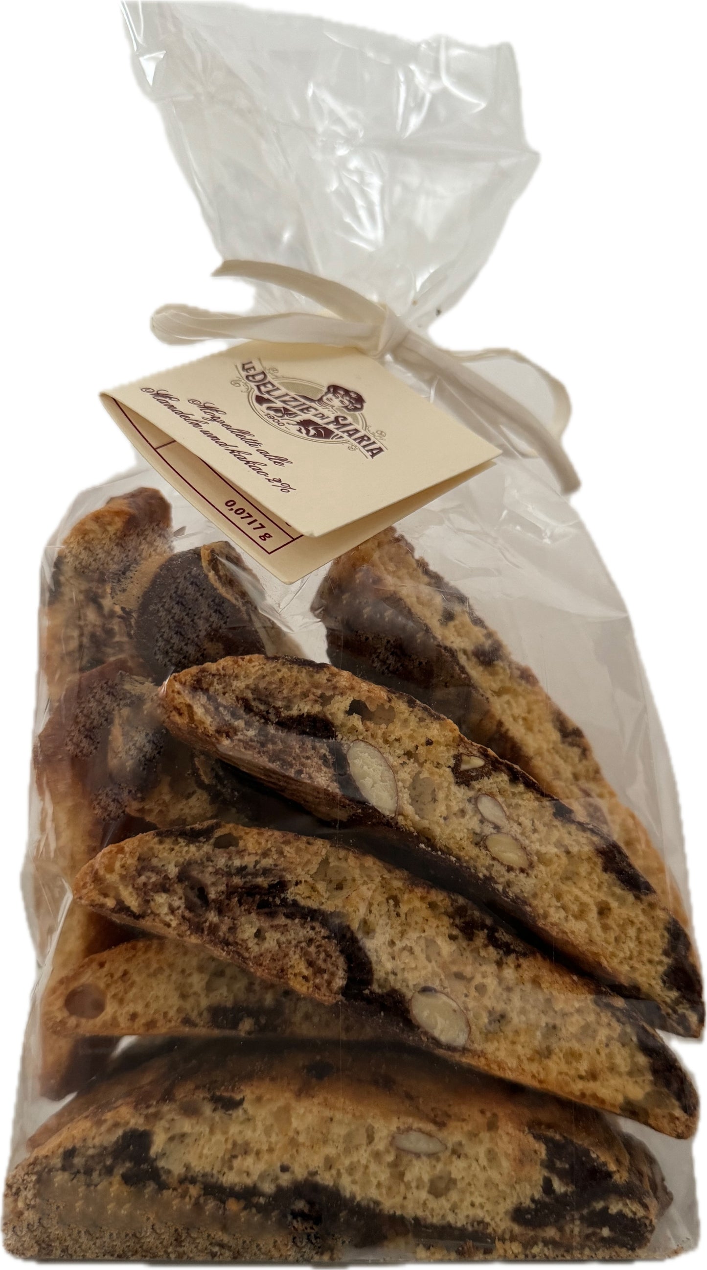 Cantuccini - Morzelletti alle Mandorle e Cacao 2%