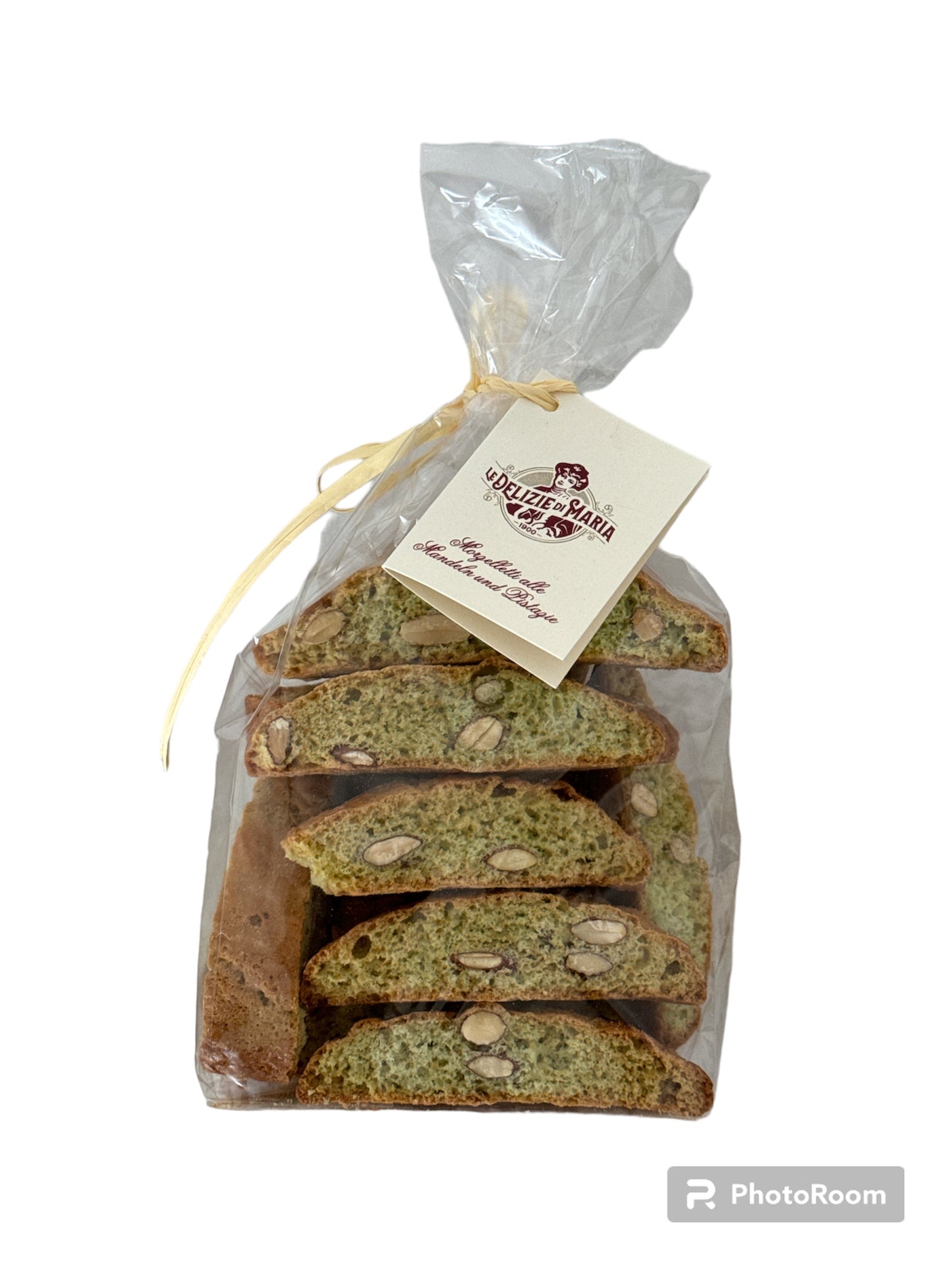 Cantuccini - Morzelletti alle Mandorle e Pistacchio