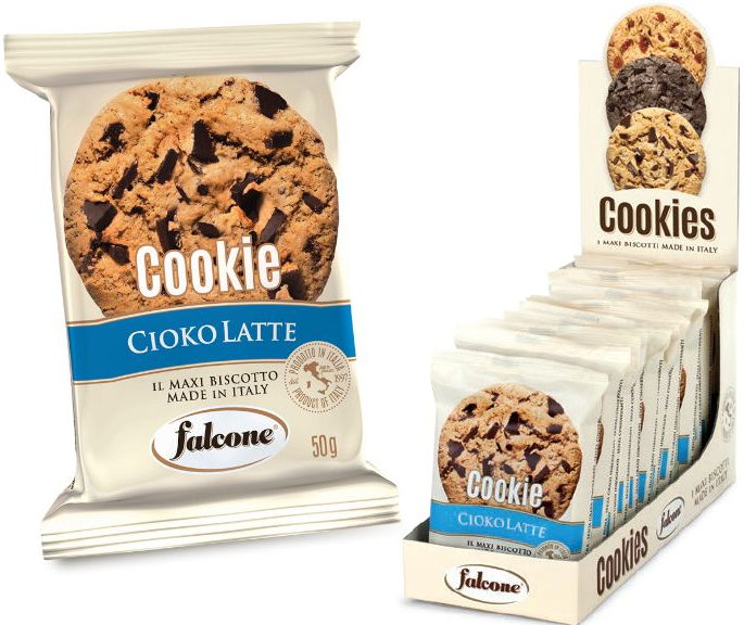Falcone Dolciaria S.r.l. - American Cookie Cioko Latte