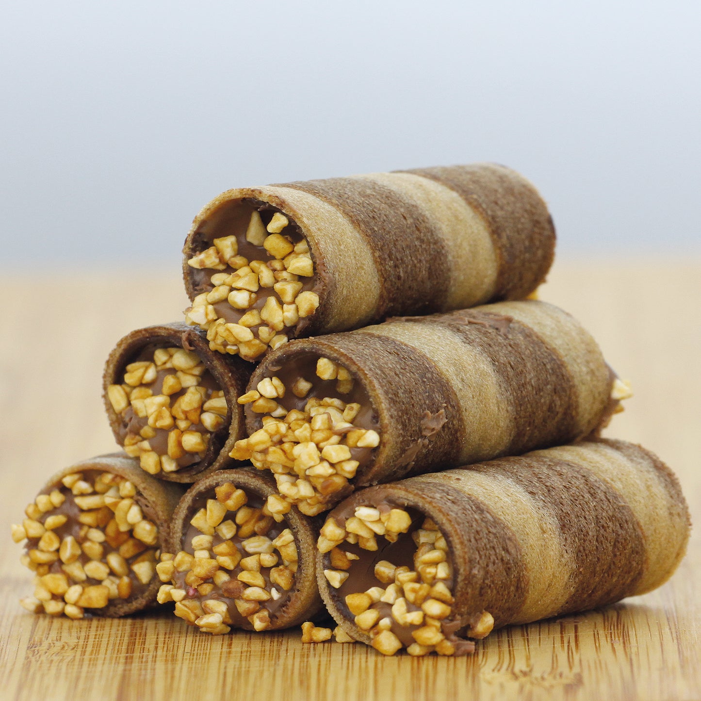 Cannoli - Gebäckröllchen mit Nougatfüllung, 2 kg