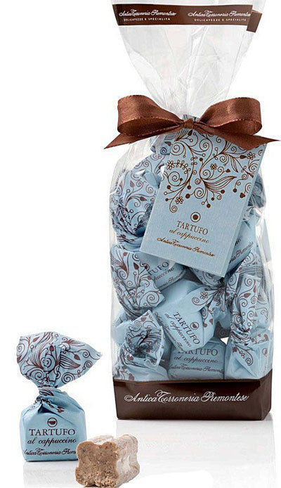 Tartufi dolci - cappuccino