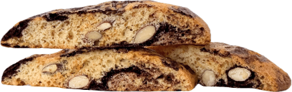 Cantuccini - Morzelletti alle Mandorle e Cacao 2%