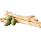 Grissini mit grünen Oliven
