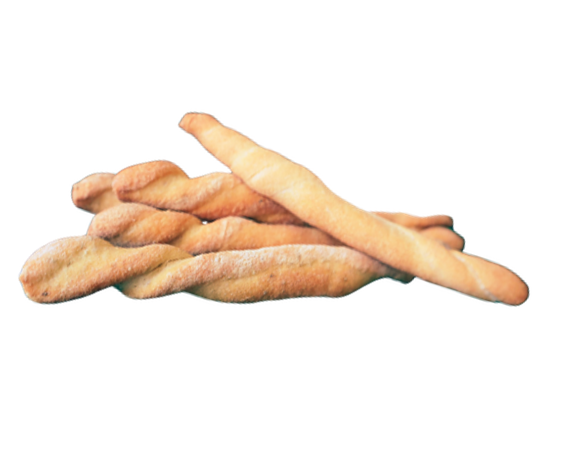 Grissini mit Sesam Geschmack