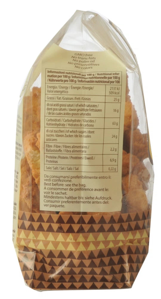 Brusa - Krumiri (Butterkeks mit geschwungene Form)