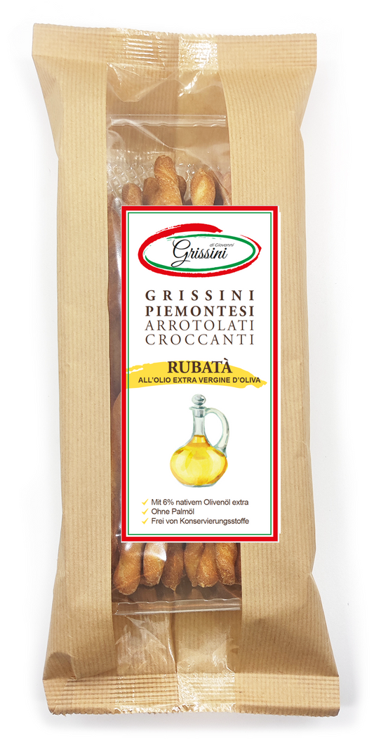 RUBATÁ Grissini Extra Virgin 6%