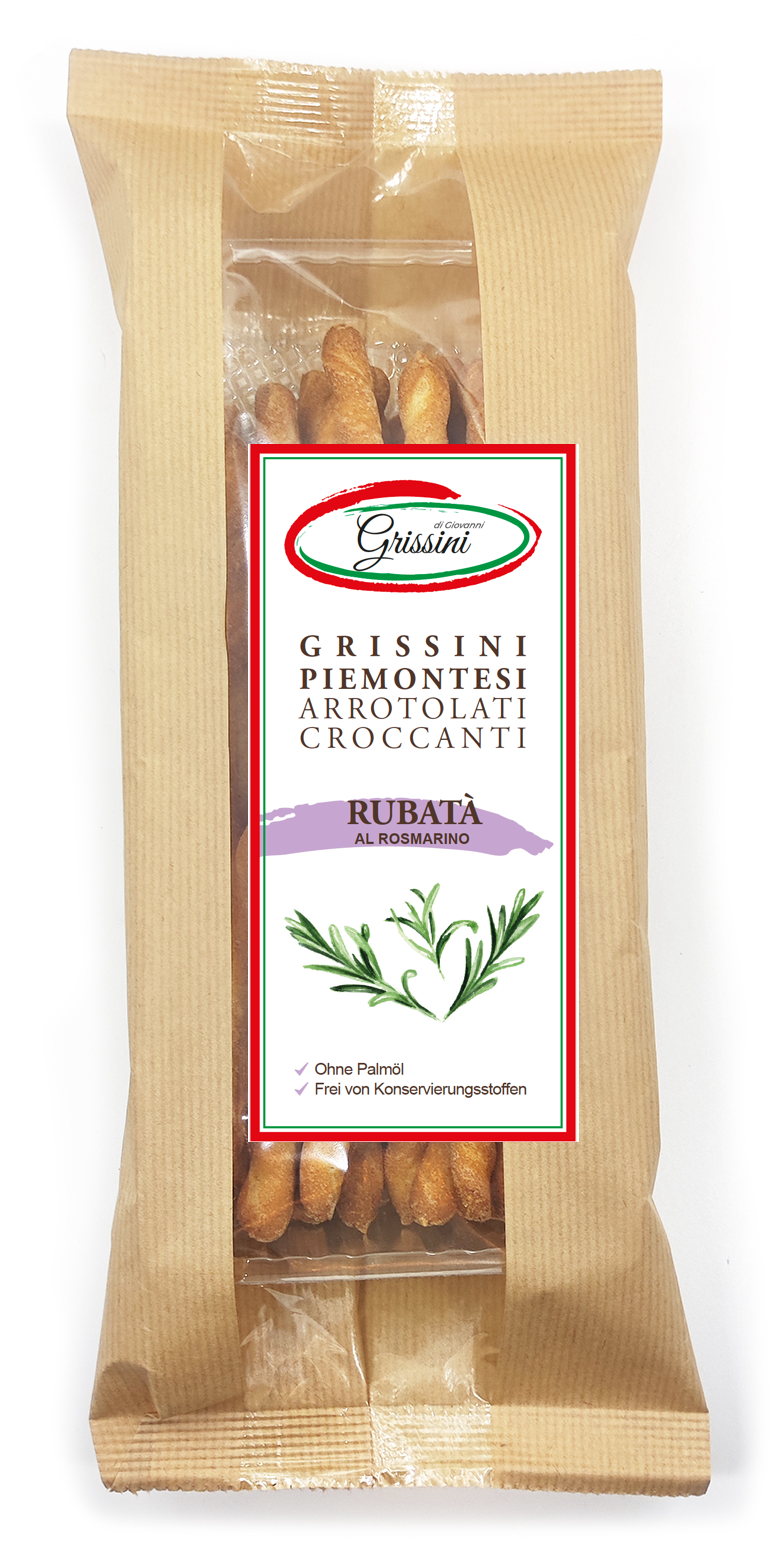 Grissini mit Rosmarin