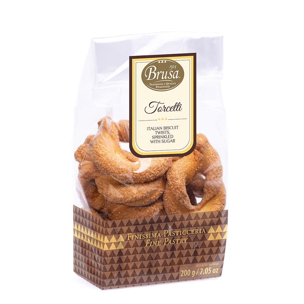 Brusa - Torcetti (Buttergebäck mit feiner Zuckerkruste)