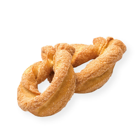 Brusa - Torcetti (Buttergebäck mit feiner Zuckerkruste)