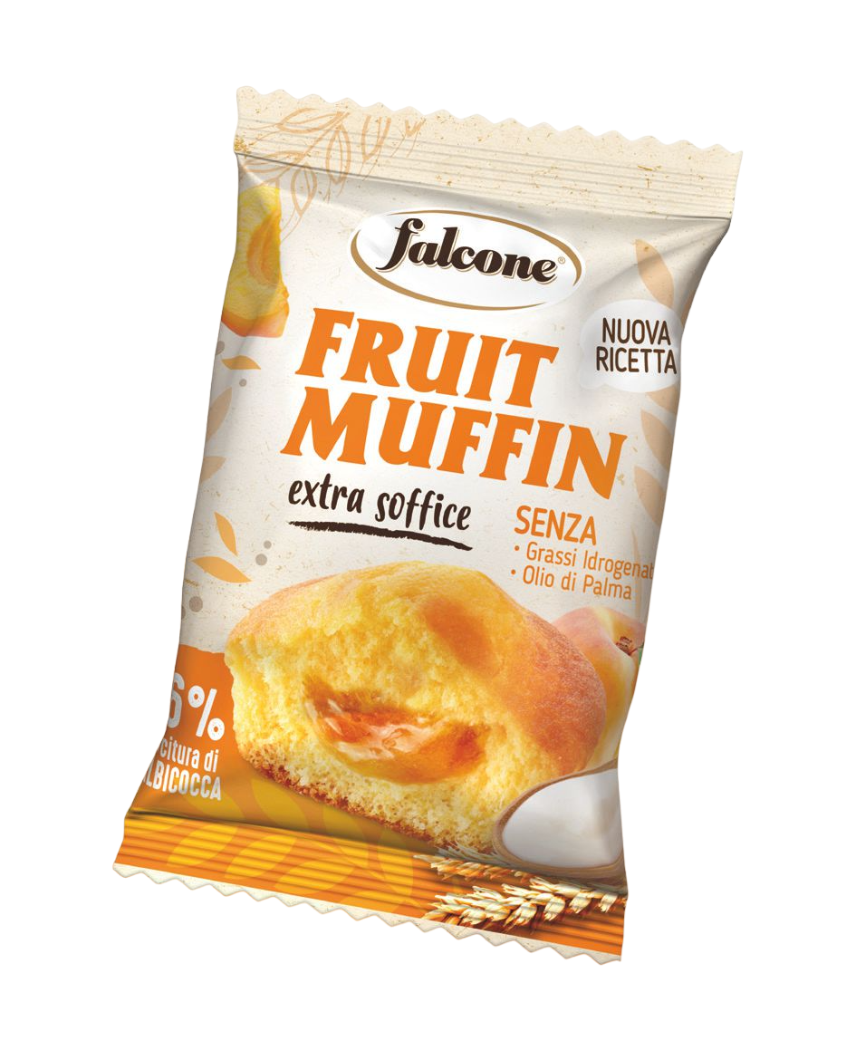 Falcone Dolciaria S.r.l. -  Muffin Fruit (Muffin Fruchtfüllung)