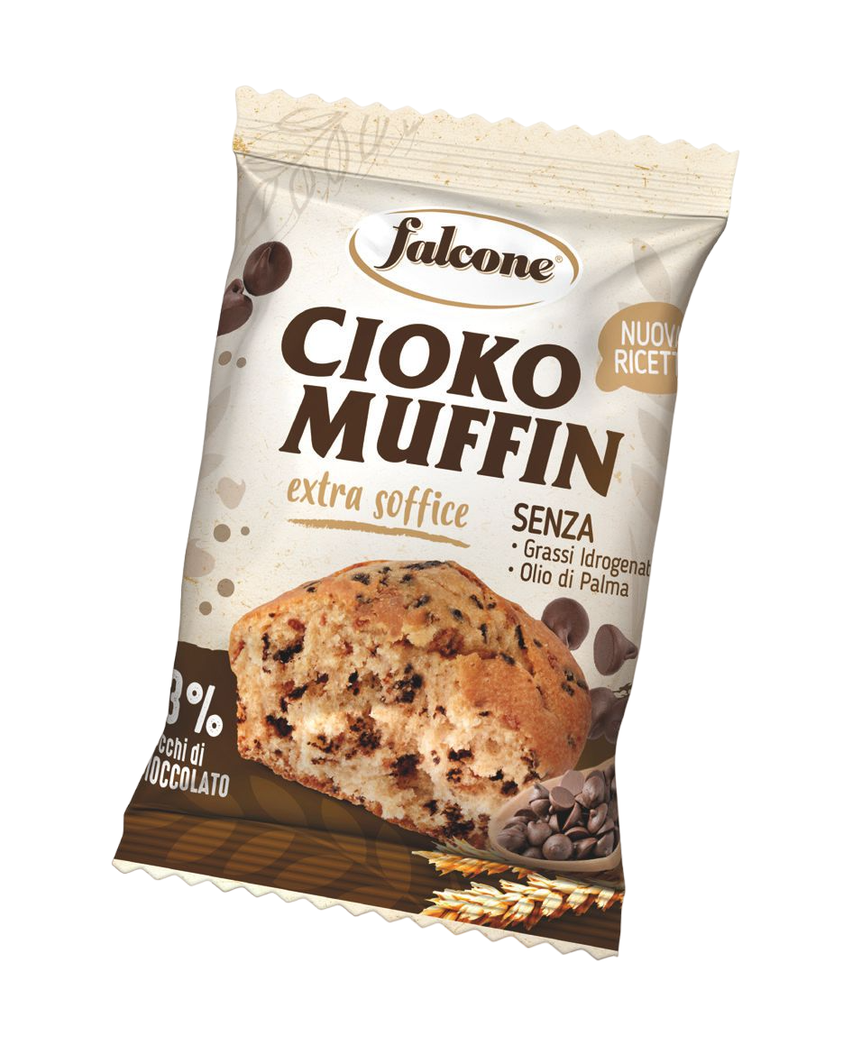 Falcone Dolciaria S.r.l. -  Muffin Ciocolatte (Schokoladen Muffin)