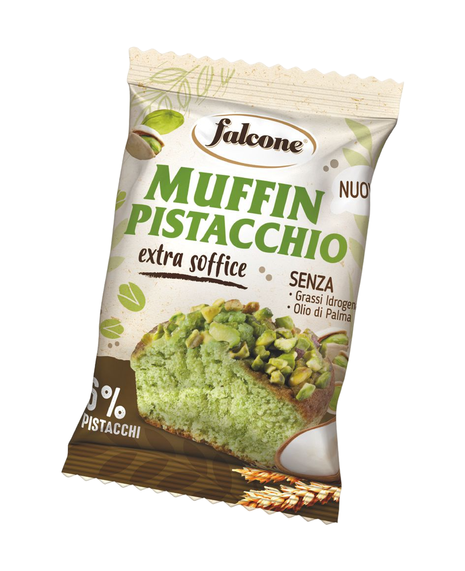 Falcone Dolciaria S.r.l. -  Muffin Pistacchio (Pistazien Muffin)