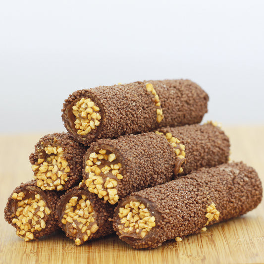 Cannoli - Gebäckröllchen mit Schokoladenfüllung, 2 kg