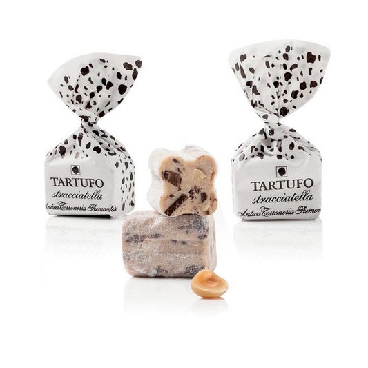 Tartufi dolci - stracciatella