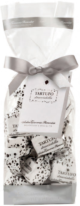 Tartufi dolci - stracciatella